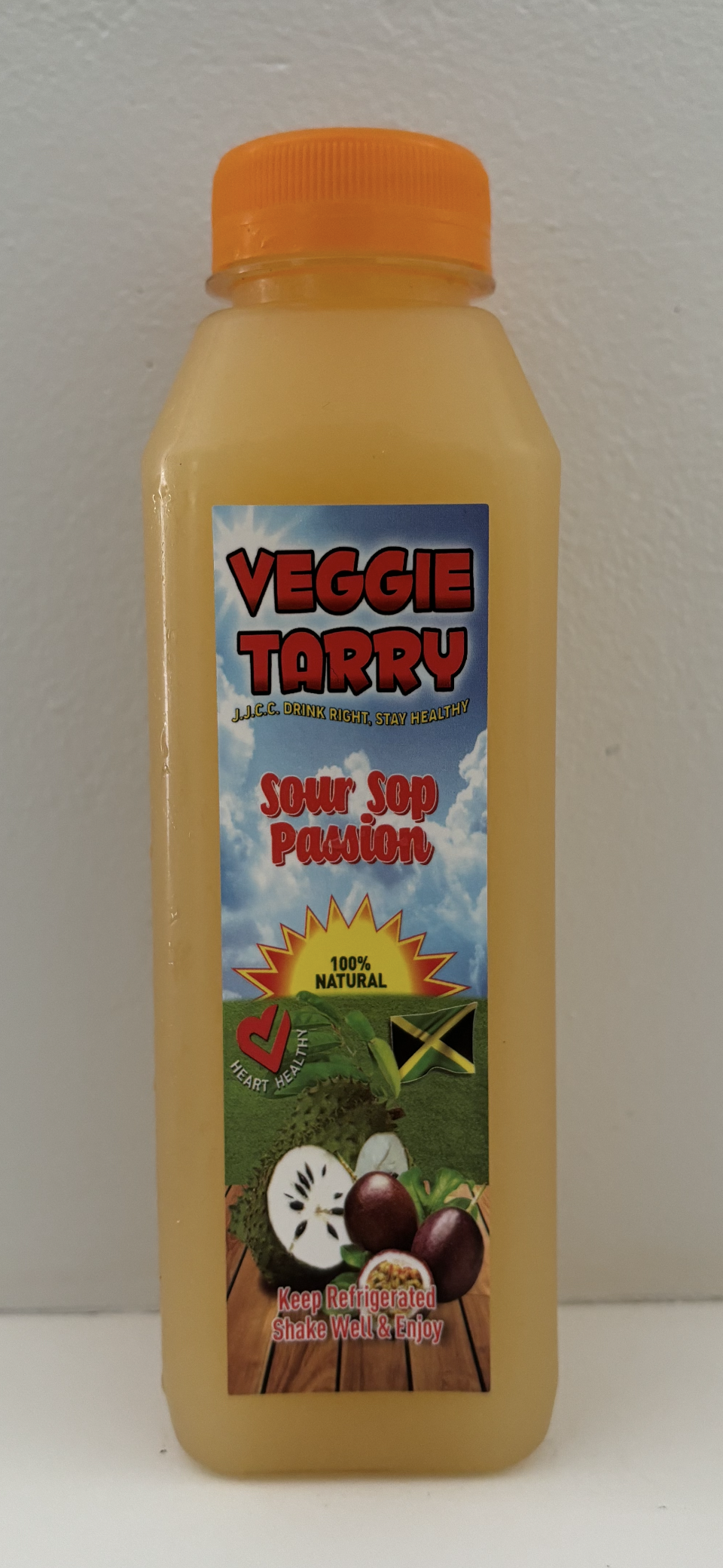 Veggie Tarry Mixed Case # 2 PASSION Half Case Pack 12
