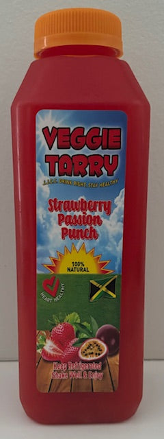 Veggie Tarry Mixed Case # 2 PASSION Half Case Pack 12