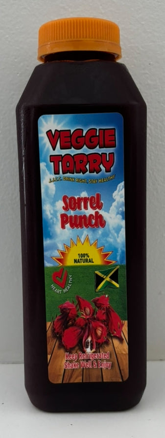 Veggie Tarry Mixed Case # 3 PUNCH Half Case Pack 12