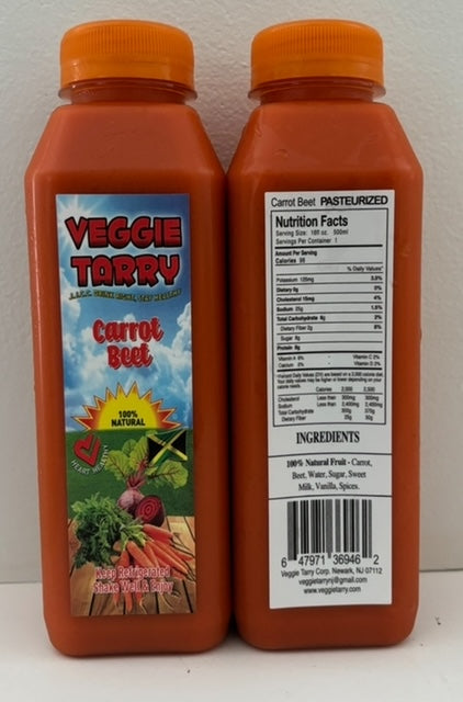 Veggie Tarry Carrot Beet Half Case Pack 12