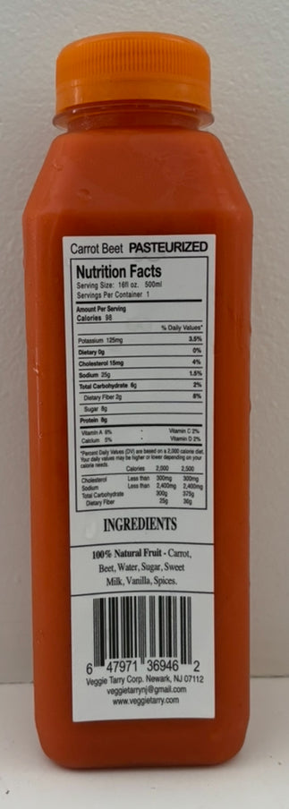Veggie Tarry Carrot Beet Half Case Pack 12