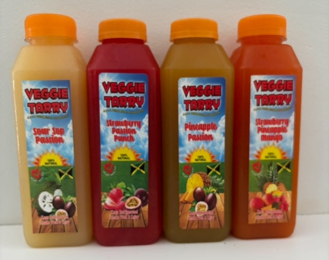 Veggie Tarry Mixed Case # 2 PASSION Half Case Pack 12