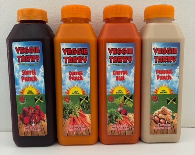Veggie Tarry Mixed Case # 3 PUNCH Half Case Pack 12