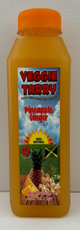 Veggie Tarry Pineapple Ginger Case Pack 24