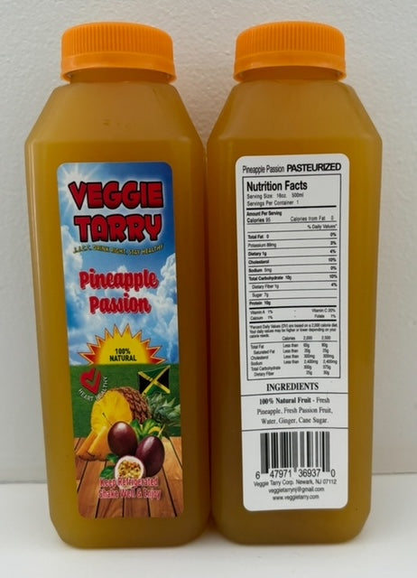 Veggie Tarry Pineapple Passion Case Pack 24