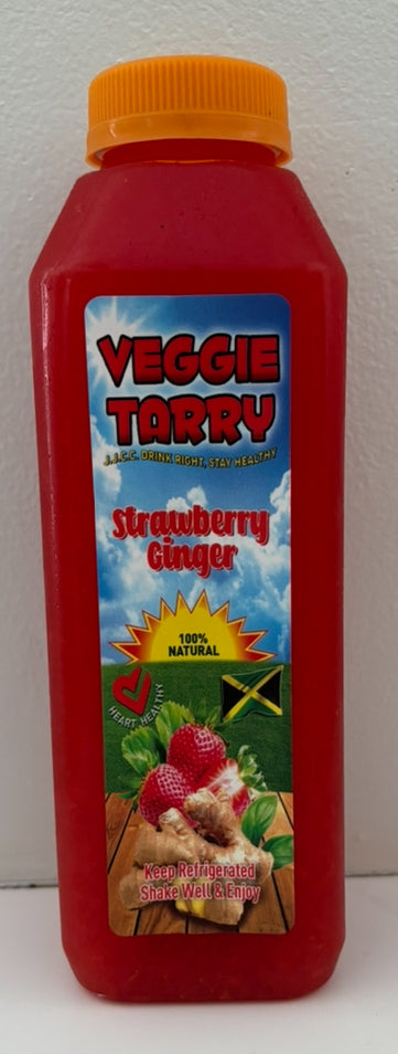 Veggie Tarry Strawberry Ginger Case Pack 24