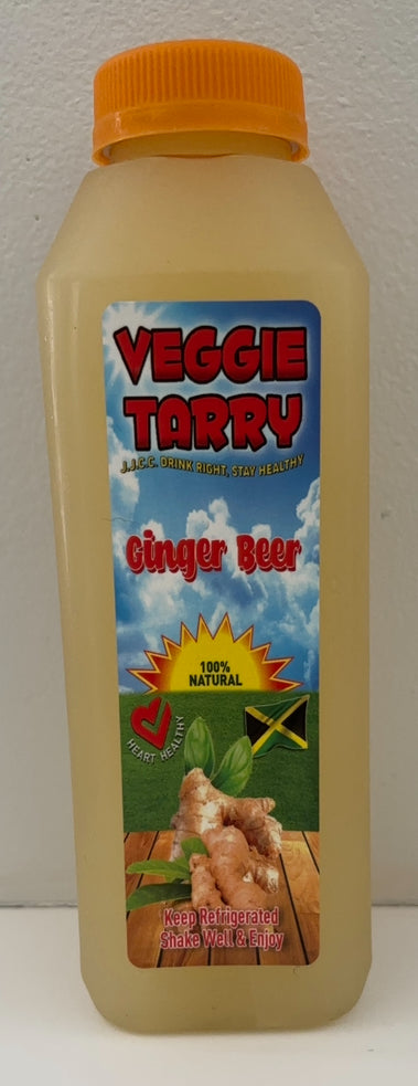 Veggie Tarry  Ginger Beer Case Pack 24