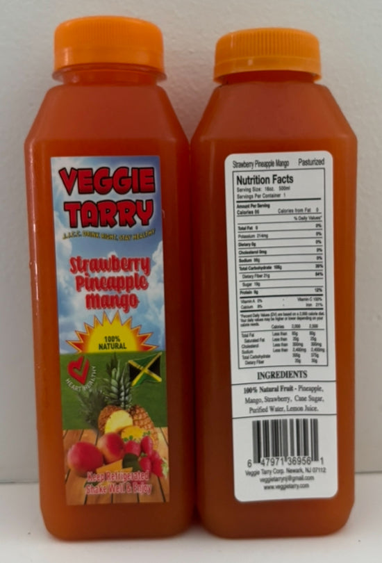 Veggie Tarry Strawberry Pineapple Mango Case Pack 24