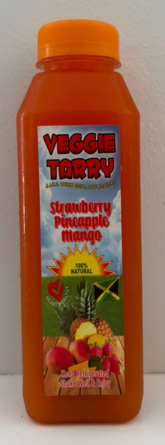 Veggie Tarry Strawberry Pineapple Mango Case Pack 24