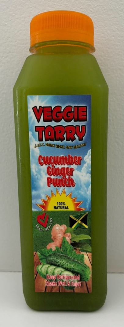 Veggie Tarry Cucumber Ginger Case Pack 24