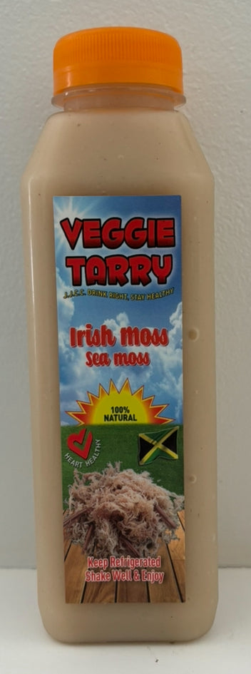 Veggie Tarry  Irish Moss Sea Moss Case Pack 24