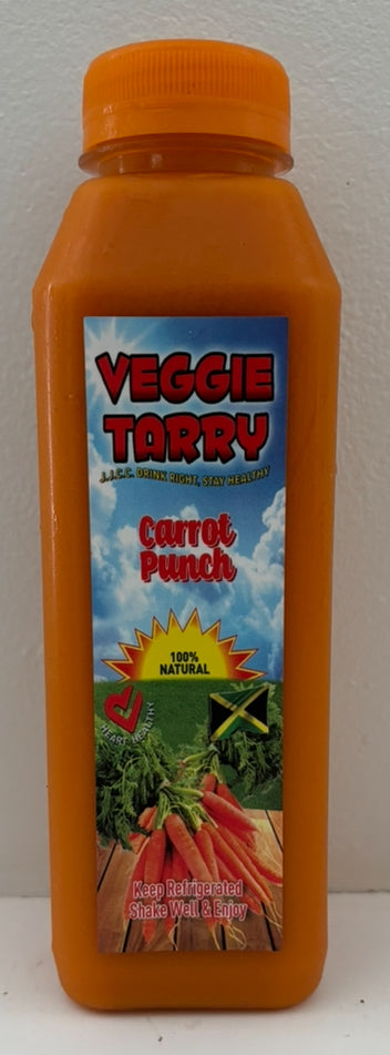 Veggie Tarry  Carrot Punch Case Pack 24