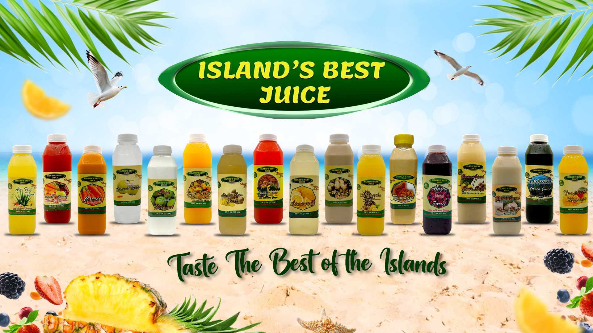 Island's Best Custom  Case Pack 6