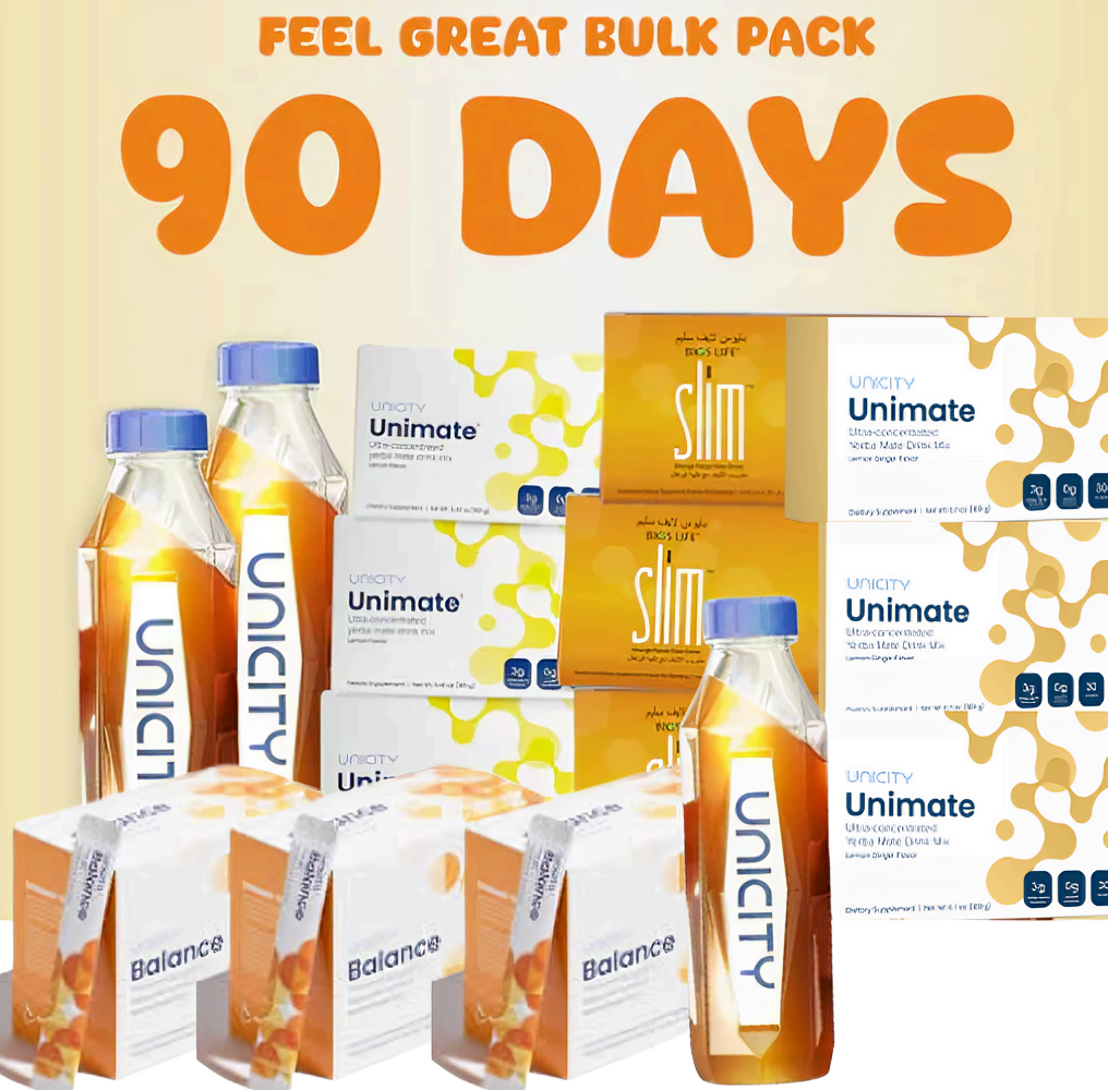 Feel Great System Bulk Pack 90 Days Supply -  Balance Orange - 90 days