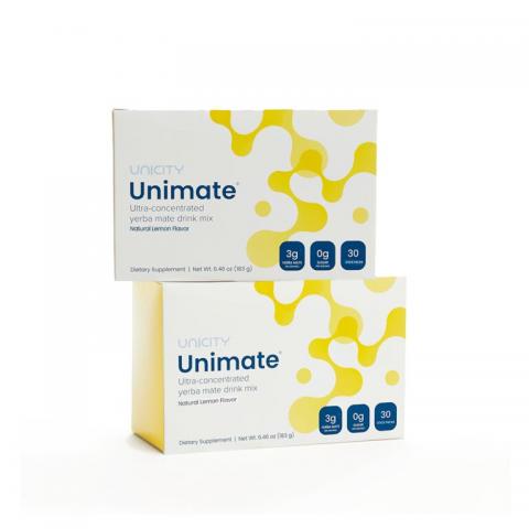 UNIMATE BOOSTER PACK - NATURAL LEMON