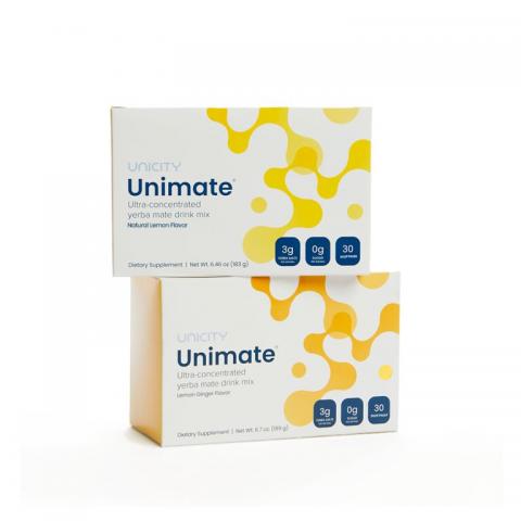 UNIMATE BOOSTER PACK - NATURAL LEMON + LEMON GINGER