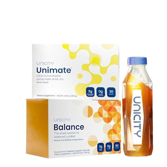 UNICITY UNIMATE BALANCE ORANGE